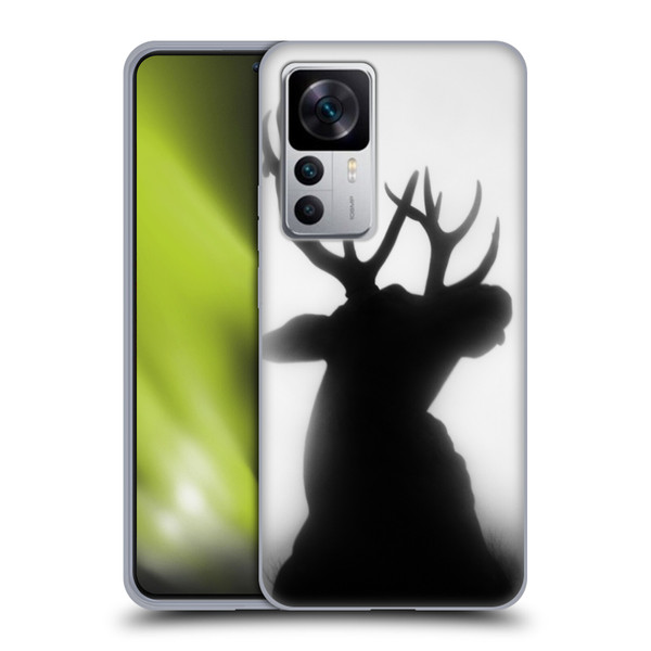 Dorit Fuhg Forest Deer Soft Gel Case for Xiaomi 12T 5G / 12T Pro 5G / Redmi K50 Ultra 5G