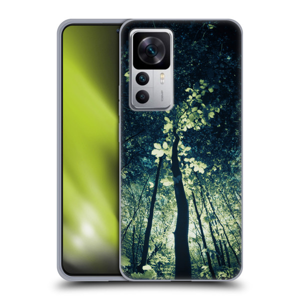 Dorit Fuhg Forest Tree Soft Gel Case for Xiaomi 12T 5G / 12T Pro 5G / Redmi K50 Ultra 5G