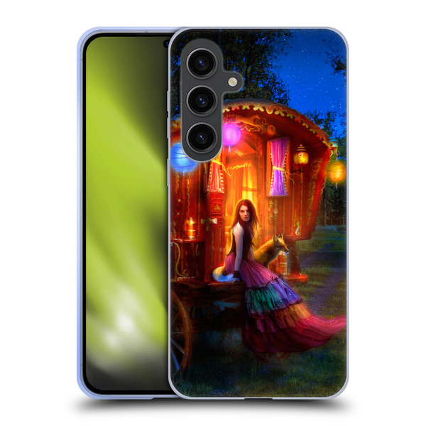 Aimee Stewart Fantasy Wanderlust Soft Gel Case for Samsung Galaxy S24+ 5G