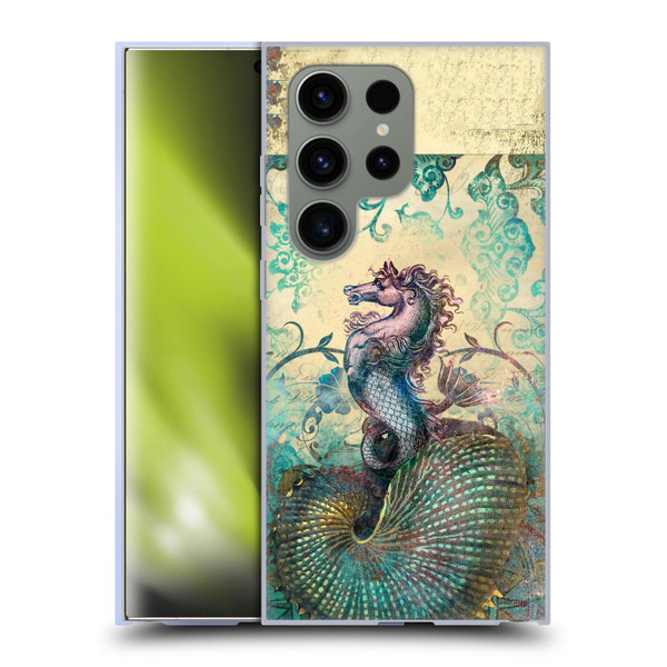 Aimee Stewart Fantasy The Seahorse Soft Gel Case for Samsung Galaxy S24 Ultra 5G