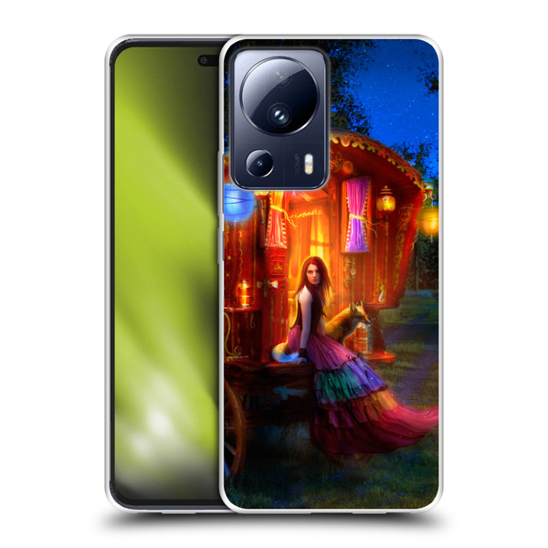 Aimee Stewart Fantasy Wanderlust Soft Gel Case for Xiaomi 13 Lite 5G