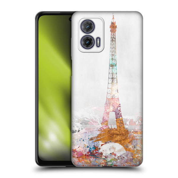 Aimee Stewart Landscapes Paris Color Splash Soft Gel Case for Motorola Moto G73 5G