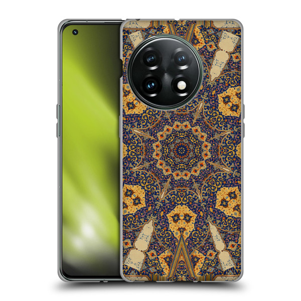 Aimee Stewart Mandala Ancient Script Soft Gel Case for OnePlus 11 5G