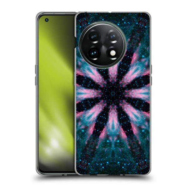 Aimee Stewart Mandala Floral Galaxy Soft Gel Case for OnePlus 11 5G