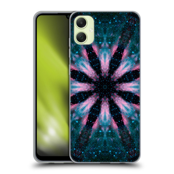 Aimee Stewart Mandala Floral Galaxy Soft Gel Case for Samsung Galaxy A05
