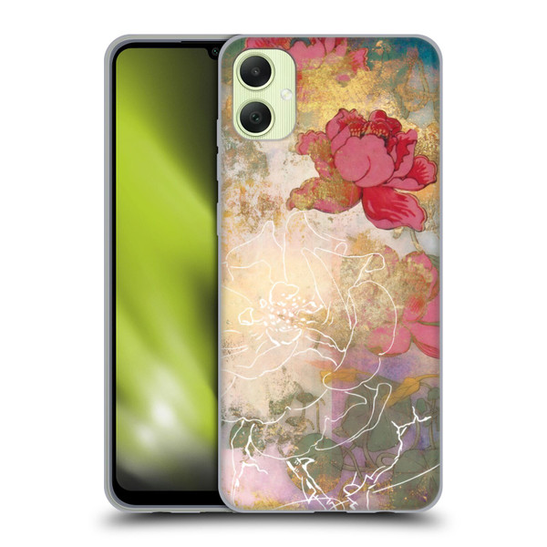 Aimee Stewart Smokey Floral Midsummer Soft Gel Case for Samsung Galaxy A05