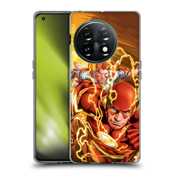 The Flash DC Comics Comic Book Covers New 52 Vol 4 #1 Soft Gel Case for OnePlus 11 5G