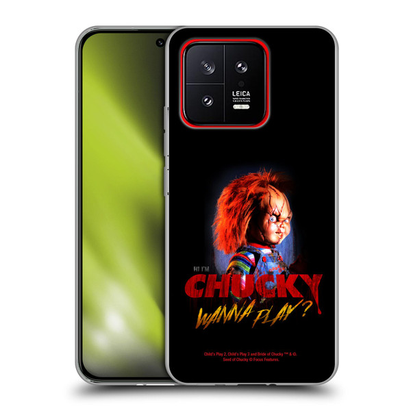 Child's Play Key Art Wanna Play 2 Soft Gel Case for Xiaomi 13 5G