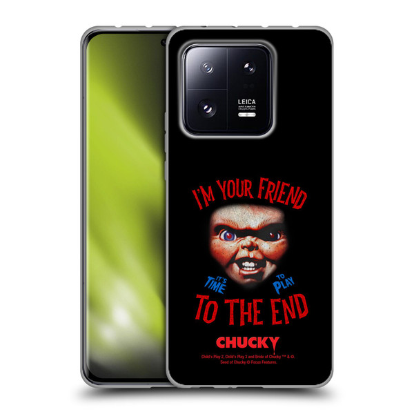 Child's Play Key Art Friend To The End Soft Gel Case for Xiaomi 13 Pro 5G