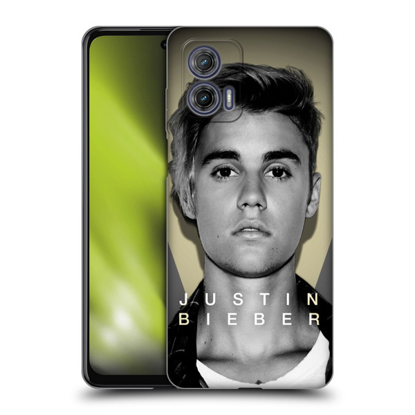 Justin Bieber Purpose B&w What Do You Mean Shot Soft Gel Case for Motorola Moto G73 5G