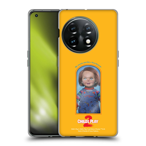 Child's Play II Key Art Good Guys Toy Box Soft Gel Case for OnePlus 11 5G