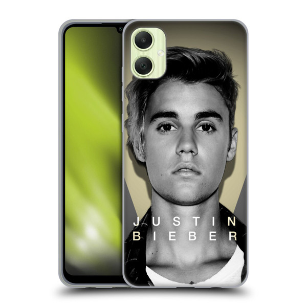 Justin Bieber Purpose B&w What Do You Mean Shot Soft Gel Case for Samsung Galaxy A05