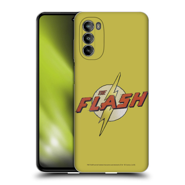 The Flash DC Comics Fast Fashion Logo Soft Gel Case for Motorola Moto G82 5G