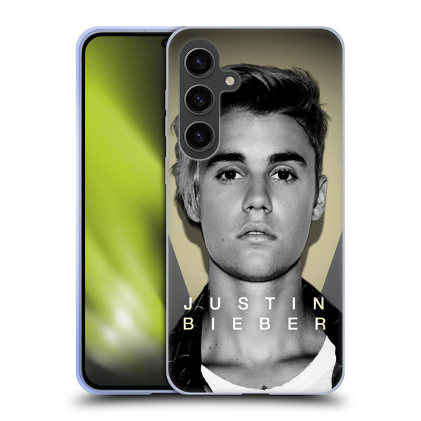 Justin Bieber Purpose B&w What Do You Mean Shot Soft Gel Case for Samsung Galaxy S24+ 5G