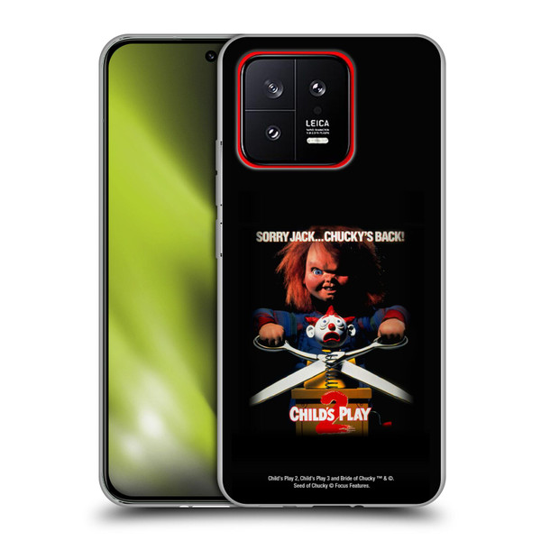 Child's Play II Key Art Poster Soft Gel Case for Xiaomi 13 5G