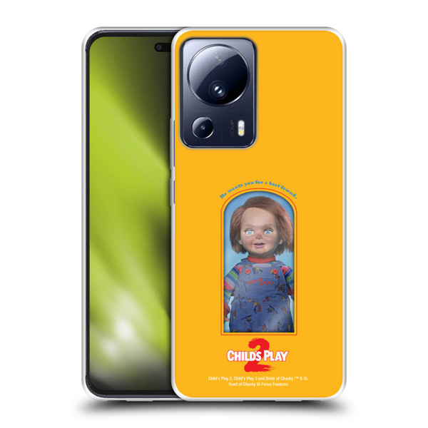 Child's Play II Key Art Good Guys Toy Box Soft Gel Case for Xiaomi 13 Lite 5G