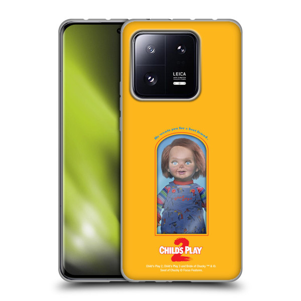 Child's Play II Key Art Good Guys Toy Box Soft Gel Case for Xiaomi 13 Pro 5G