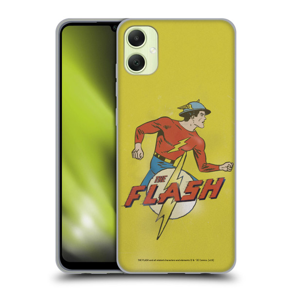 The Flash DC Comics Fast Fashion Jay Garrick Soft Gel Case for Samsung Galaxy A05
