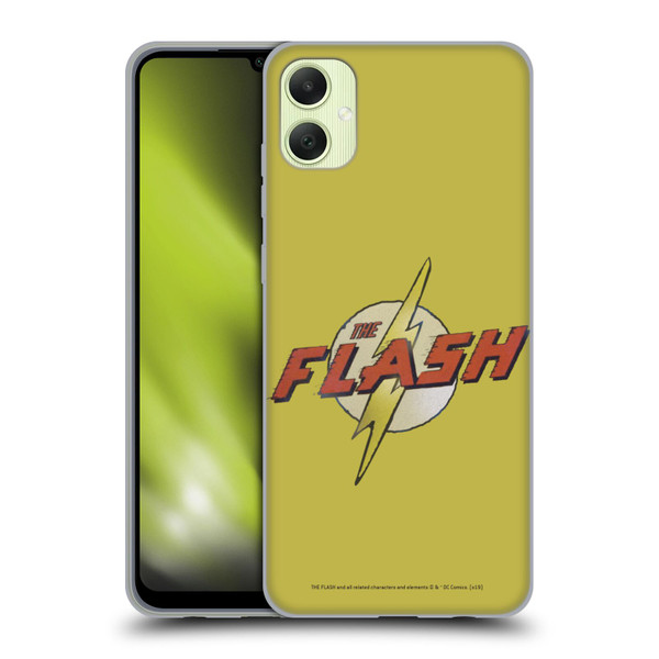 The Flash DC Comics Fast Fashion Logo Soft Gel Case for Samsung Galaxy A05