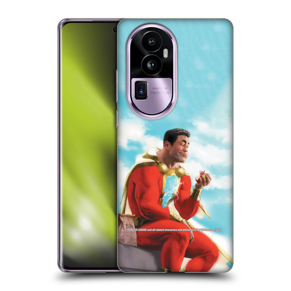 Justice League DC Comics Shazam Comic Book Art Issue #9 Variant 2019 Soft Gel Case for OPPO Reno10 Pro+