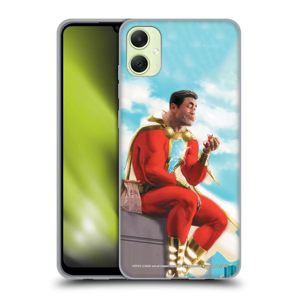 Justice League DC Comics Shazam Comic Book Art Issue #9 Variant 2019 Soft Gel Case for Samsung Galaxy A05