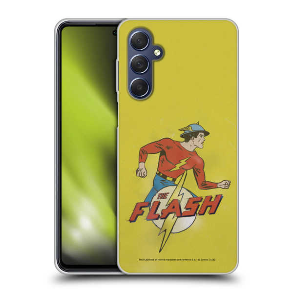 The Flash DC Comics Fast Fashion Jay Garrick Soft Gel Case for Samsung Galaxy M54 5G