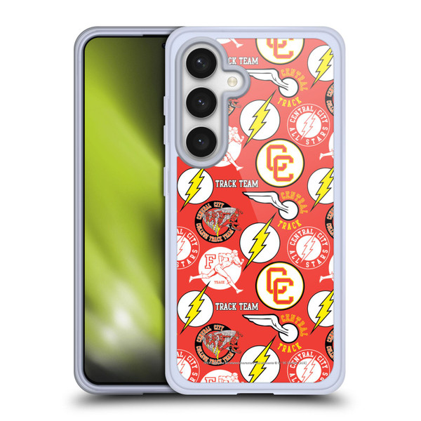 The Flash DC Comics Fast Fashion Pattern Soft Gel Case for Samsung Galaxy S24 5G