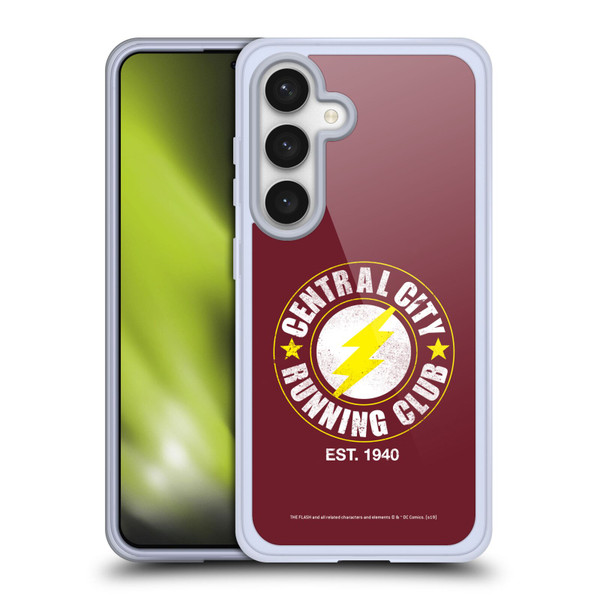 The Flash DC Comics Fast Fashion Running Club Soft Gel Case for Samsung Galaxy S24 5G