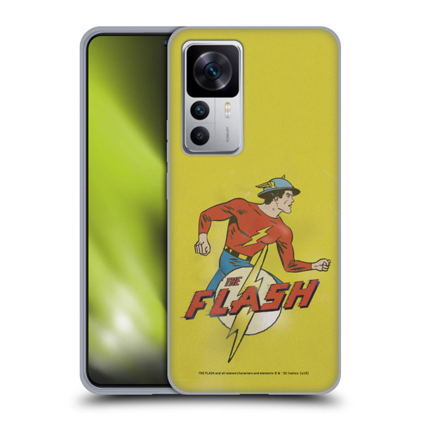 The Flash DC Comics Fast Fashion Jay Garrick Soft Gel Case for Xiaomi 12T 5G / 12T Pro 5G / Redmi K50 Ultra 5G