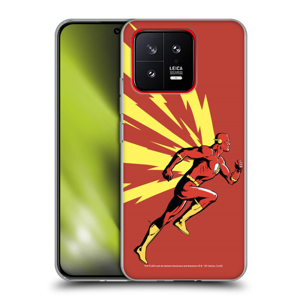 The Flash DC Comics Fast Fashion Running Soft Gel Case for Xiaomi 13 5G