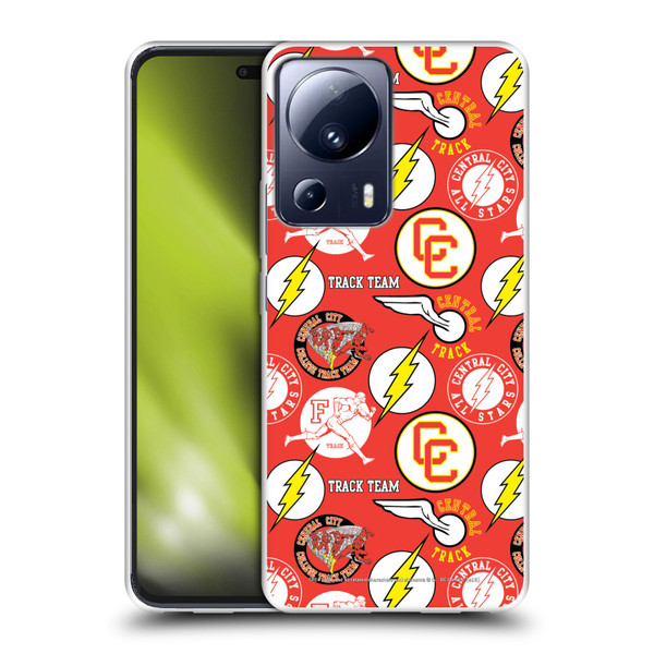 The Flash DC Comics Fast Fashion Pattern Soft Gel Case for Xiaomi 13 Lite 5G