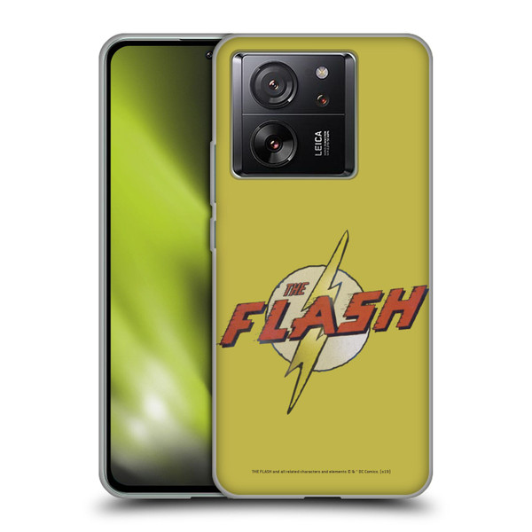 The Flash DC Comics Fast Fashion Logo Soft Gel Case for Xiaomi 13T 5G / 13T Pro 5G