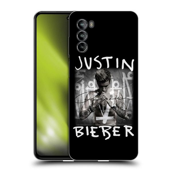 Justin Bieber Purpose Album Cover Soft Gel Case for Motorola Moto G82 5G