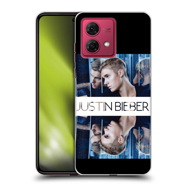 Justin Bieber Purpose Mirrored Soft Gel Case for Motorola Moto G84 5G