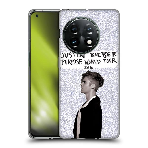 Justin Bieber Purpose World Tour 2016 Soft Gel Case for OnePlus 11 5G