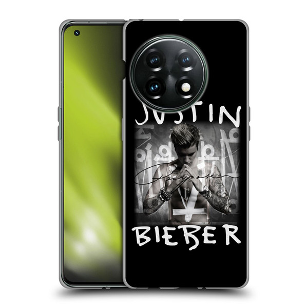 Justin Bieber Purpose Album Cover Soft Gel Case for OnePlus 11 5G