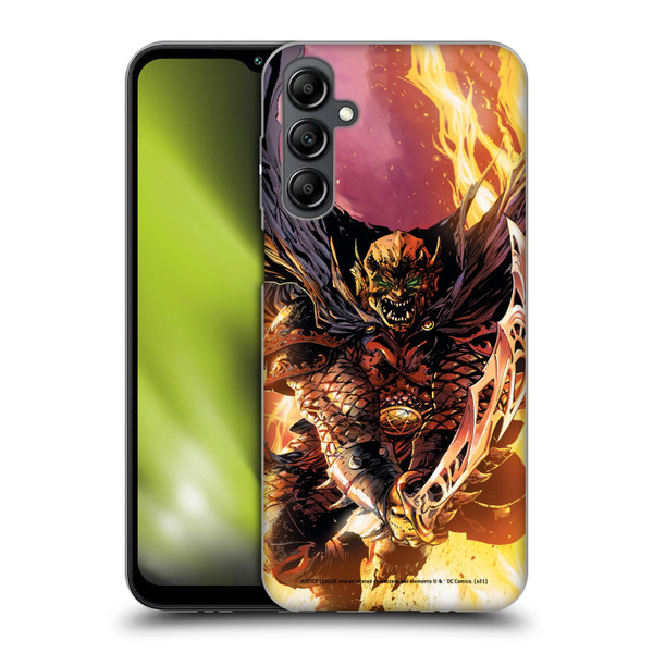 Justice League DC Comics Dark Comic Art Etrigan Demon Knights Soft Gel Case for Samsung Galaxy M14 5G