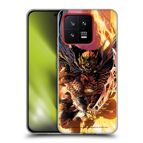 Justice League DC Comics Dark Comic Art Etrigan Demon Knights Soft Gel Case for Xiaomi 13 5G