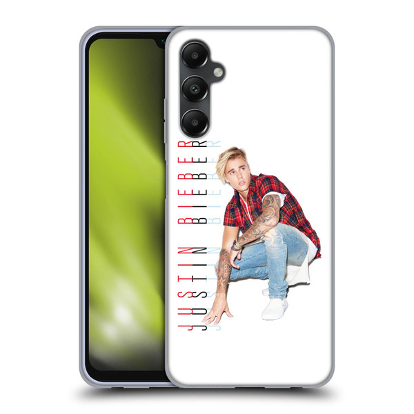 Justin Bieber Purpose Calendar Photo And Text Soft Gel Case for Samsung Galaxy A05s