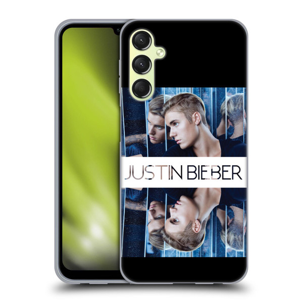 Justin Bieber Purpose Mirrored Soft Gel Case for Samsung Galaxy A24 4G / Galaxy M34 5G