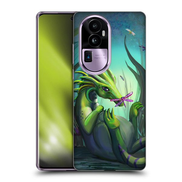 Rose Khan Dragons Baby Green Soft Gel Case for OPPO Reno10 Pro+