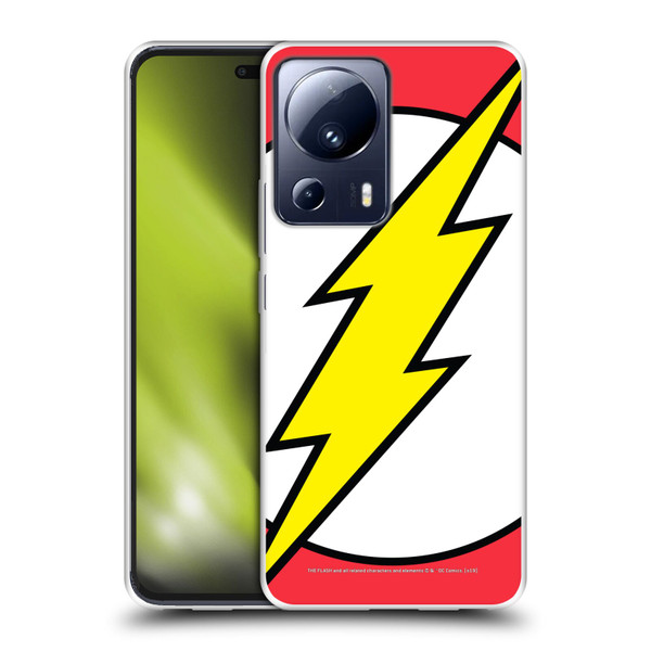 The Flash DC Comics Logo Oversized Soft Gel Case for Xiaomi 13 Lite 5G
