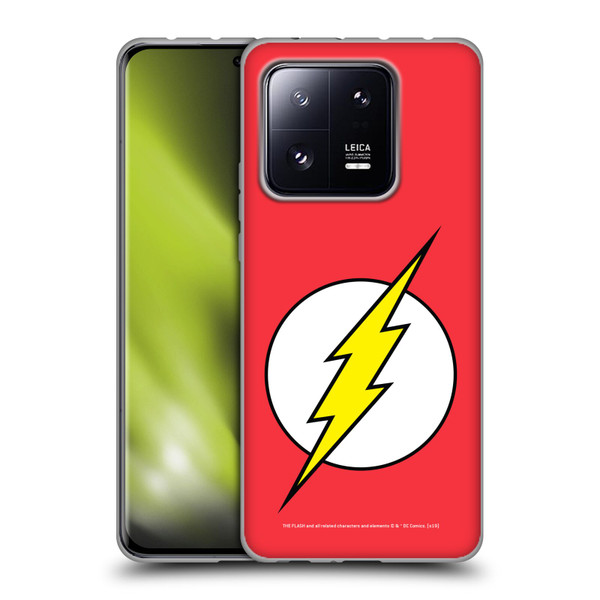 The Flash DC Comics Logo Plain Soft Gel Case for Xiaomi 13 Pro 5G