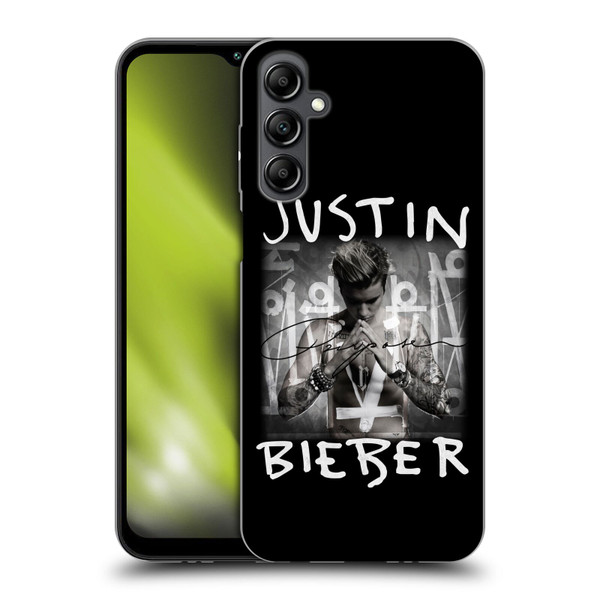 Justin Bieber Purpose Album Cover Soft Gel Case for Samsung Galaxy M14 5G