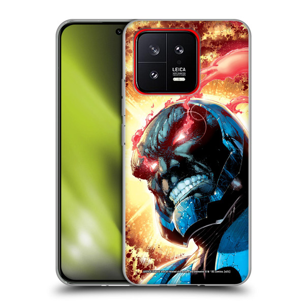 Justice League DC Comics Darkseid Comic Art New 52 #6 Cover Soft Gel Case for Xiaomi 13 5G