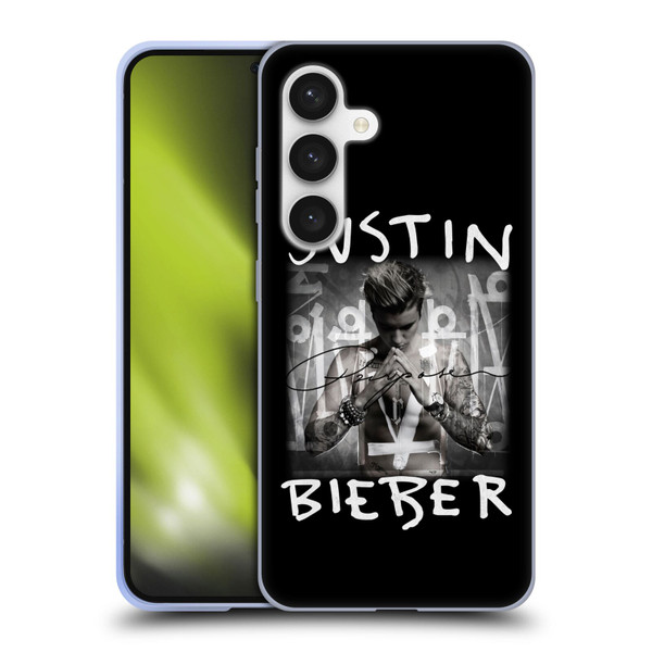 Justin Bieber Purpose Album Cover Soft Gel Case for Samsung Galaxy S24 5G