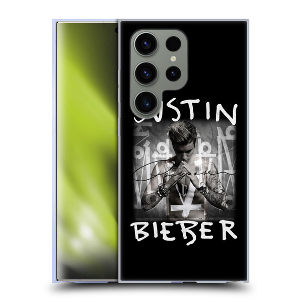 Justin Bieber Purpose Album Cover Soft Gel Case for Samsung Galaxy S24 Ultra 5G