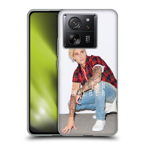 Justin Bieber Purpose Calendar Photo Soft Gel Case for Xiaomi 13T 5G / 13T Pro 5G