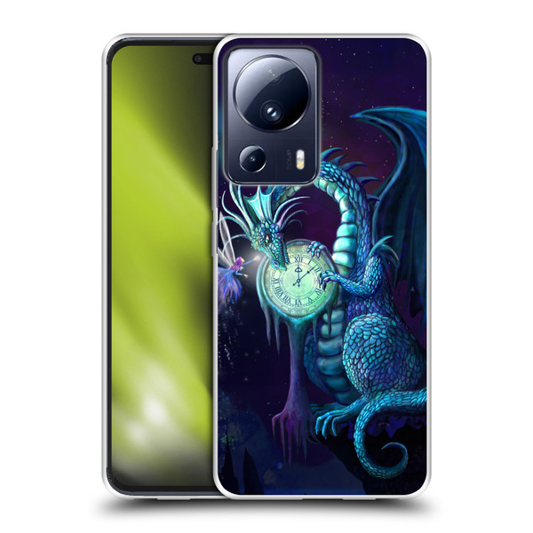 Rose Khan Dragons Blue Time Soft Gel Case for Xiaomi 13 Lite 5G