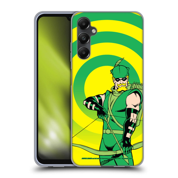 Justice League DC Comics Green Arrow Comic Art Classic Soft Gel Case for Samsung Galaxy A05s